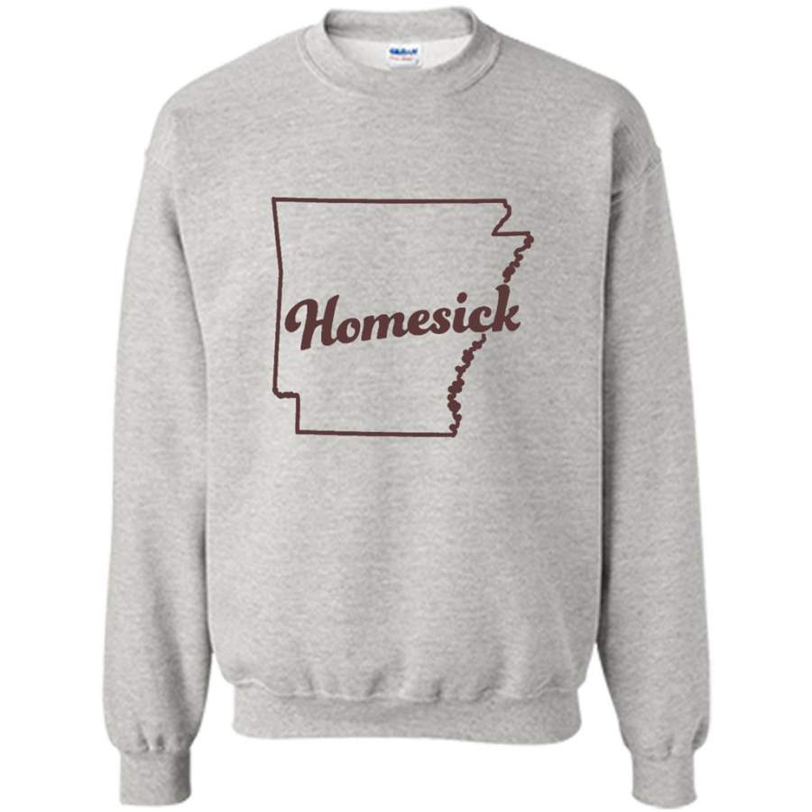 Arkansas Homesick – Gildan Crewneck Sweatshirt