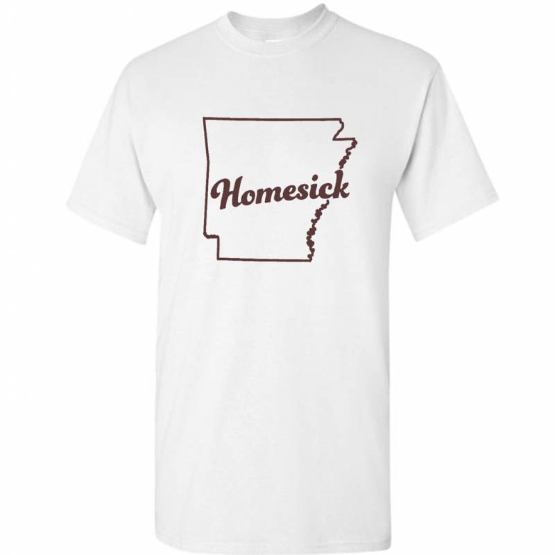 Arkansas Homesick – Gildan Short Sleeve Shirt