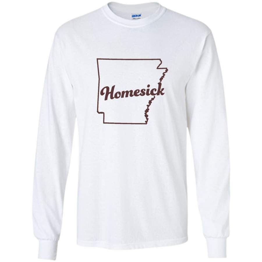 Arkansas Homesick – Gildan Long Sleeve Shirt