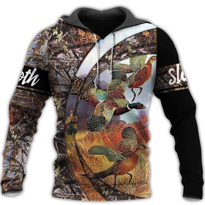 Pheasant Hunting Camouflage 3D All Over Print | For Men & Women | Adult | Ho1469