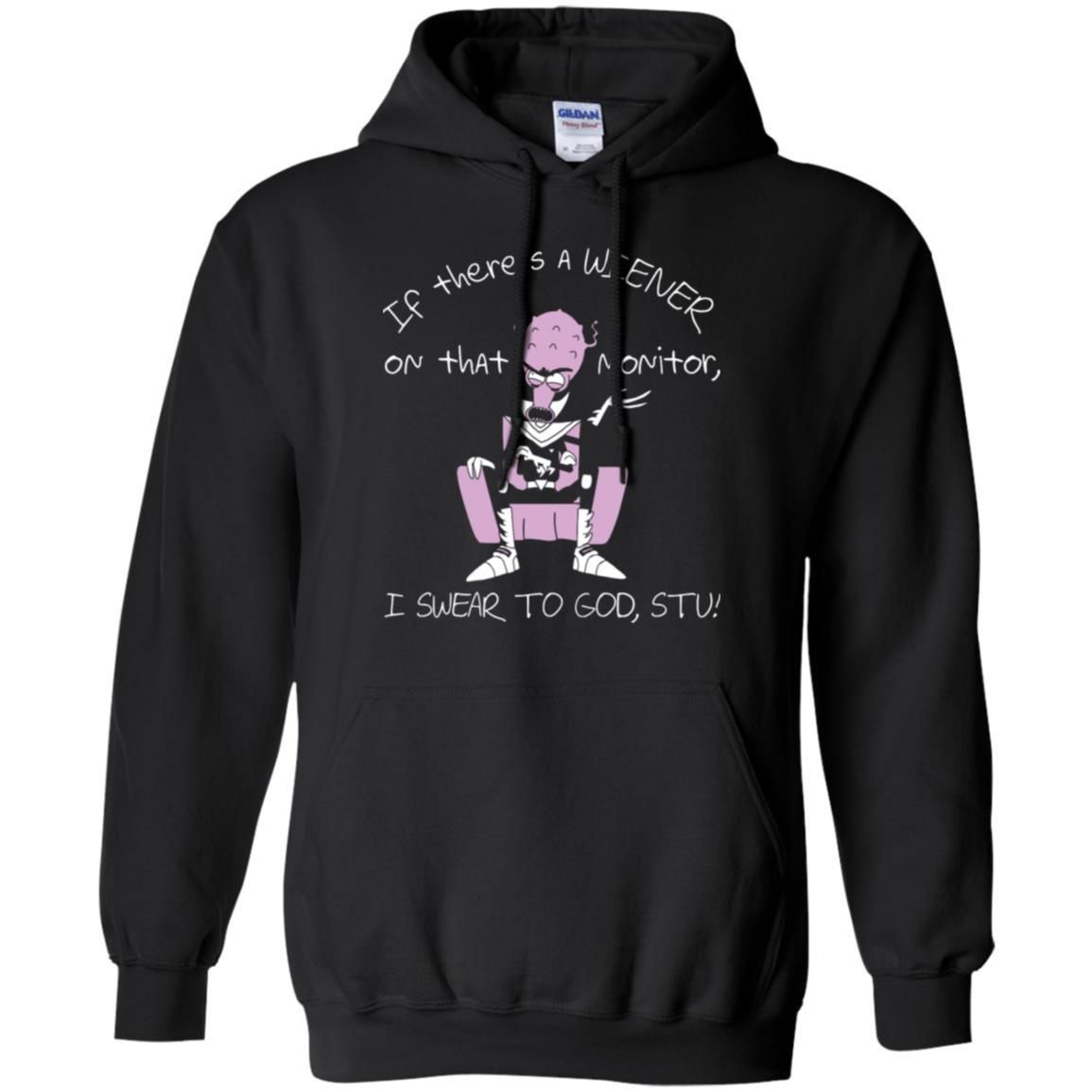 Rick And Morty If Theres A Wiener Men Pullover Hoodie