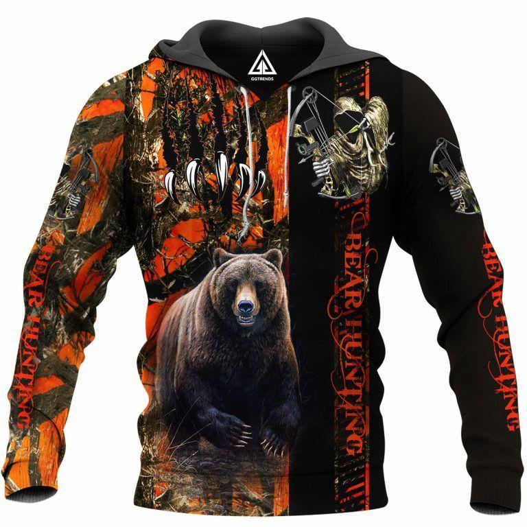 Bear Hunting 3D All Over Print | For Men & Women | Adult | Ho1604