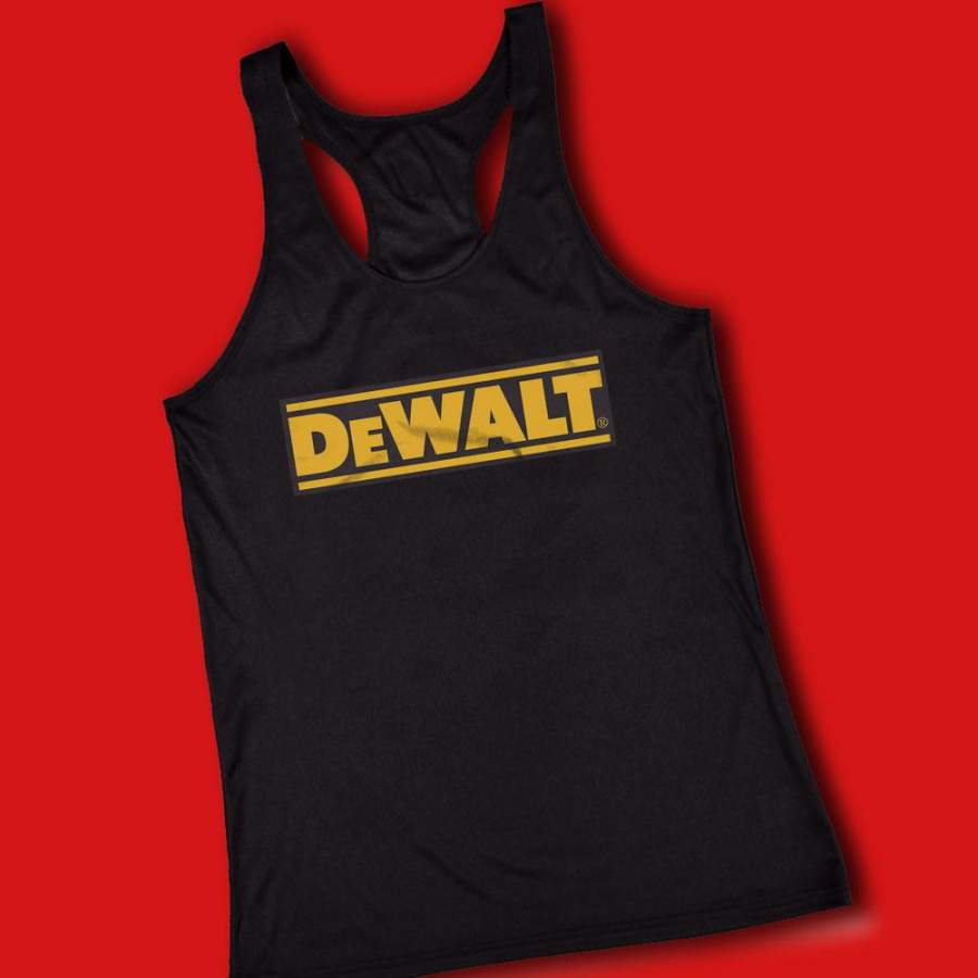 Dewalt Logo Women’S Tank Top