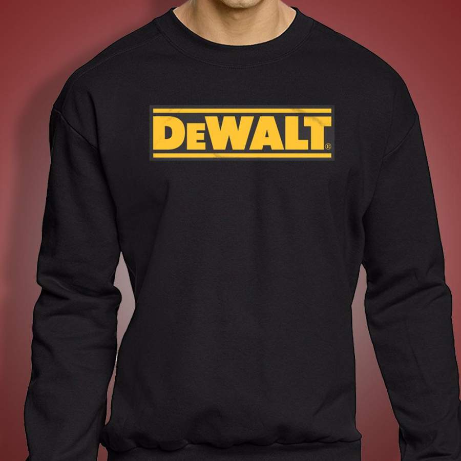 Dewalt Logo Men’S Sweatshirt