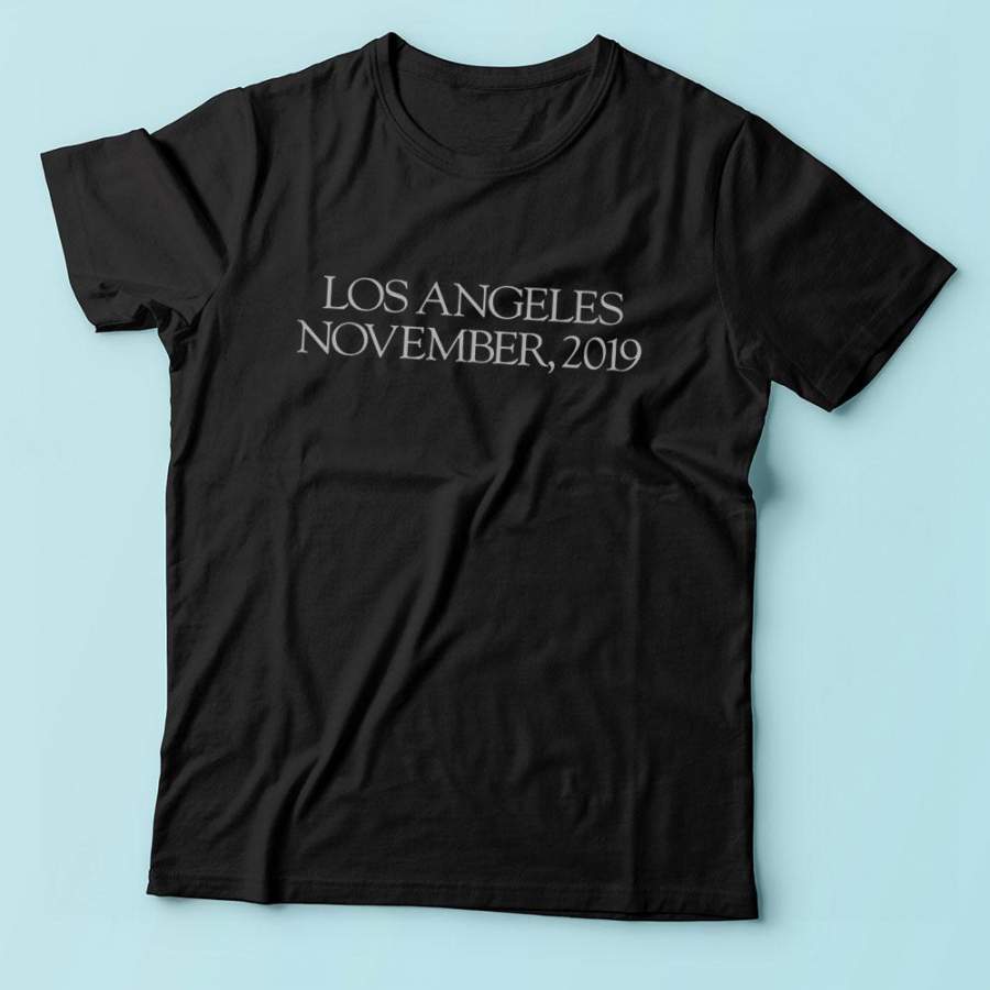 Dia Los Angeles November 2019 Men’S T Shirt