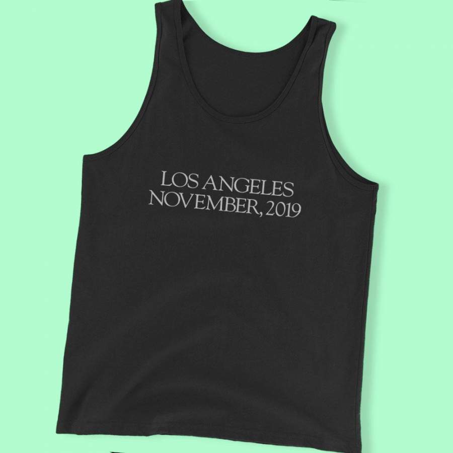 Dia Los Angeles November 2019 Men’S Tank Top