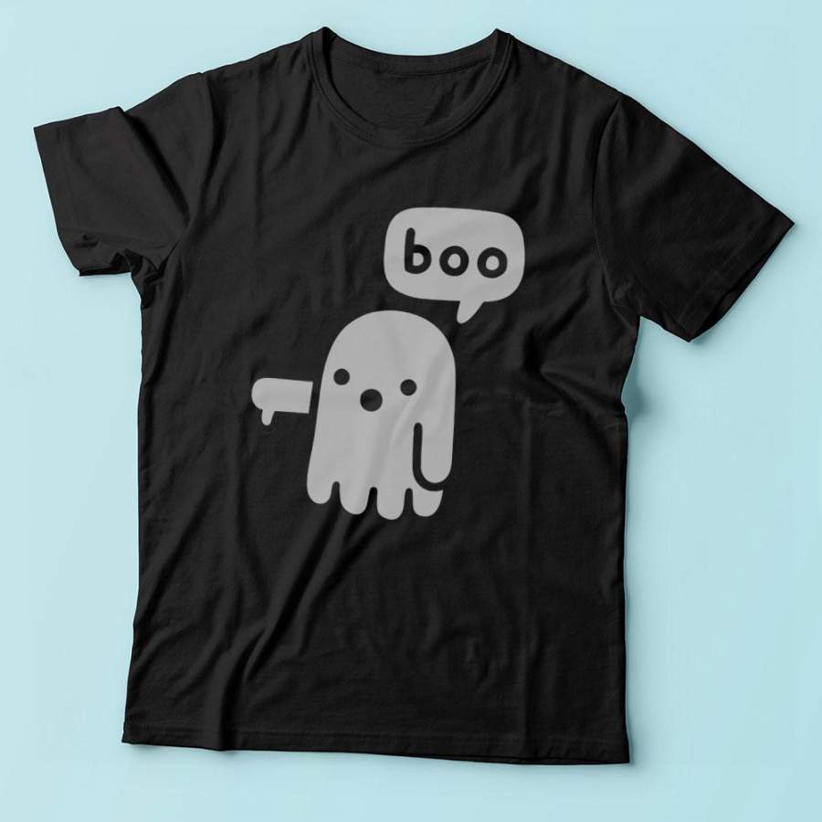 Boo Ghost Of Disapproval Men’S T Shirt