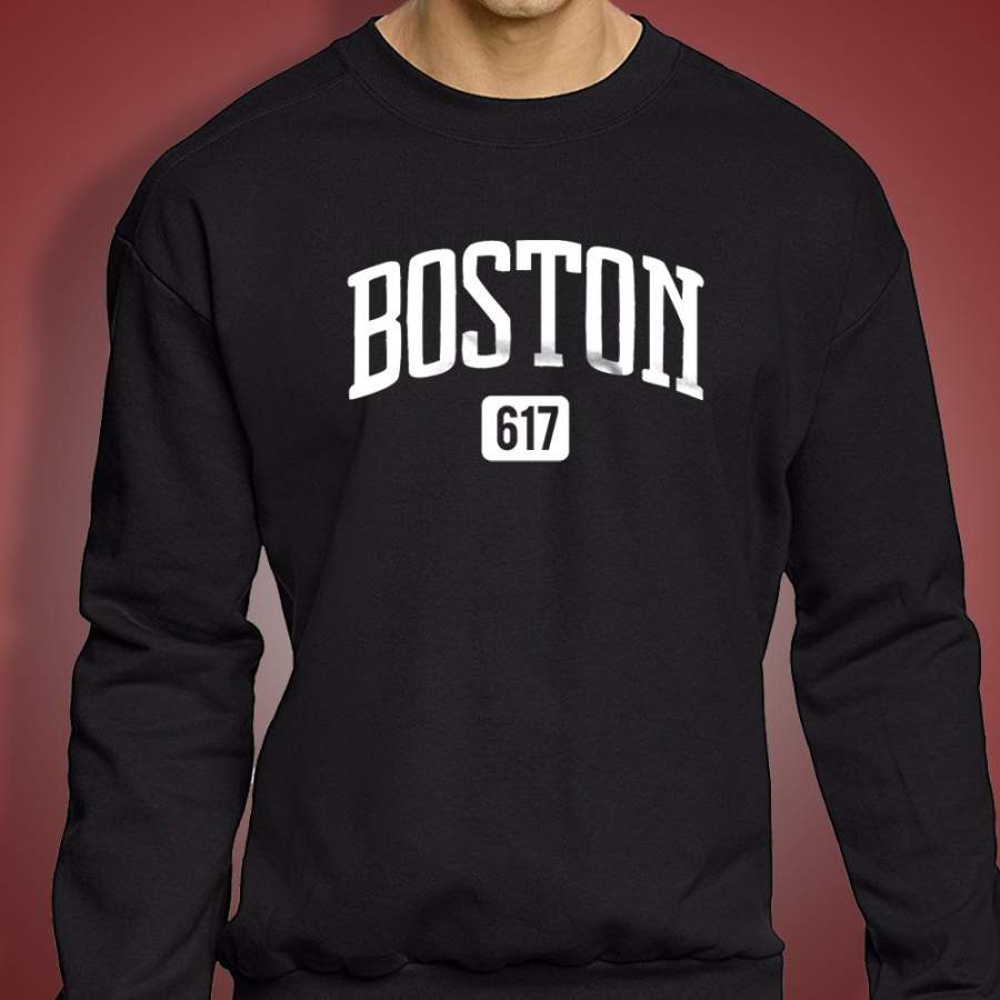 Boston 617 Men’S Sweatshirt