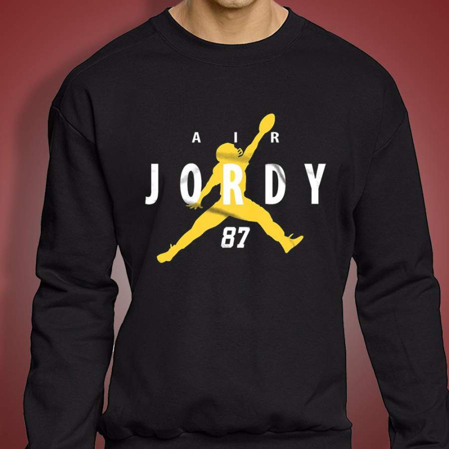 Air Jordy Green Bay Packers Jordy Nelson Men’S Sweatshirt