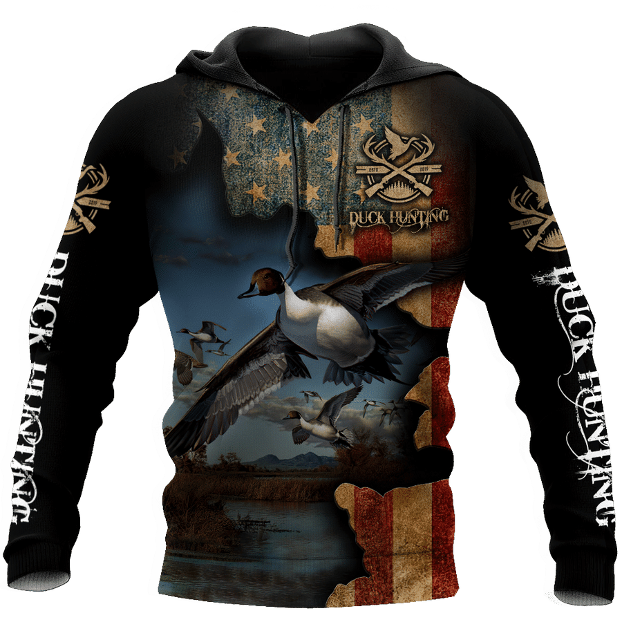 Duck Hunting 3D All Over Print | For Men & Women | Adult | Ho1760