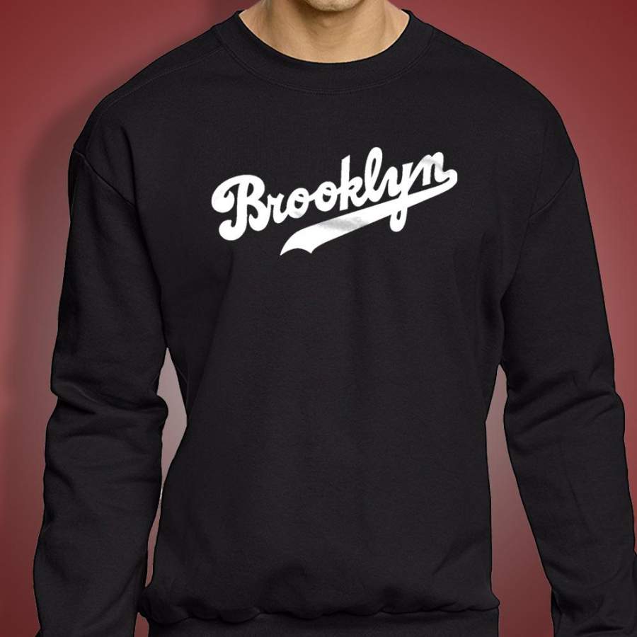 Brooklyn Nyc New York City Hip Hop Dj Men’S Sweatshirt