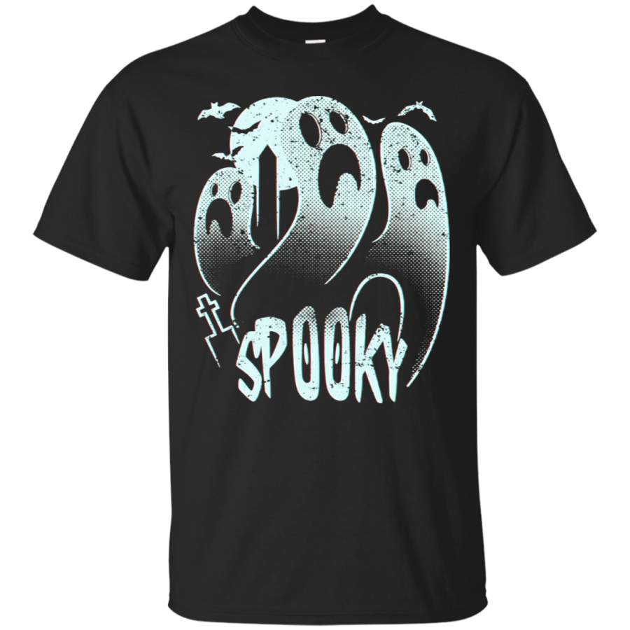 AGR Gravestone Ghost Spooky Halloween T-Shirt