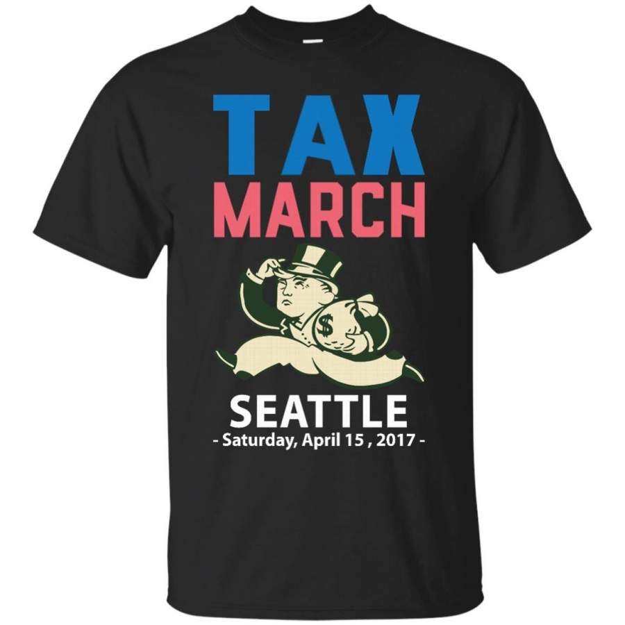 AGR Tax March Seattle T-Shirts