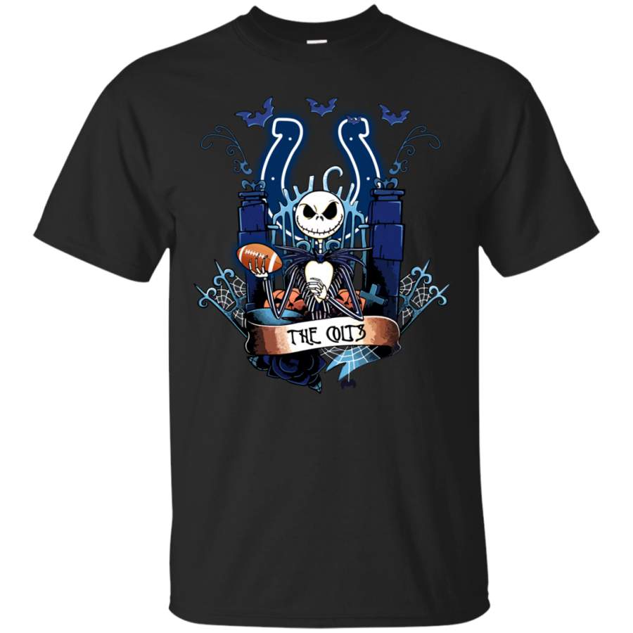 AGR Indianapolis Colts Halloween The Nightmare Before Christmas Shirts