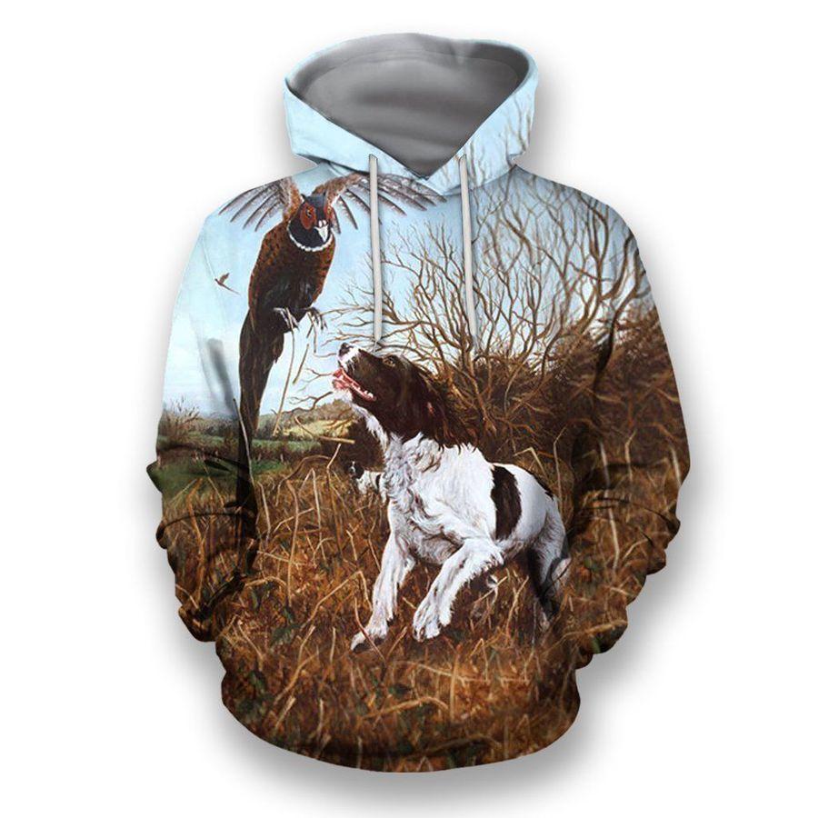 Dog Hunting 3D All Over Print | For Men & Women | Adult | Ho1743