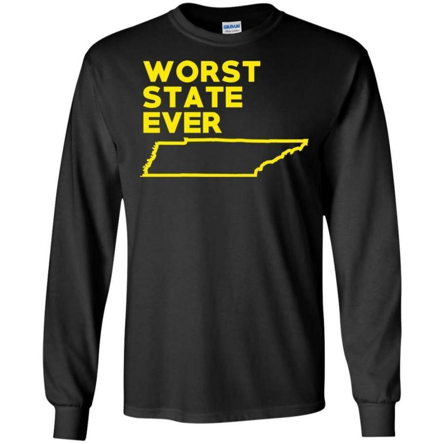 AGR Tennessee Worst State Ever Shirts