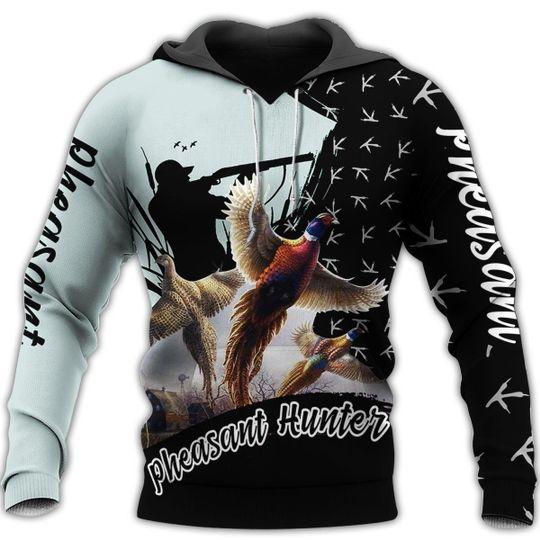 Pheasant Hunting 3D All Over Print | For Men & Women | Adult | Ho1815