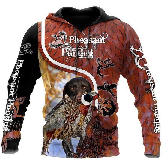 Pheasant Hunting 3D All Over Print | For Men & Women | Adult | Ho1857