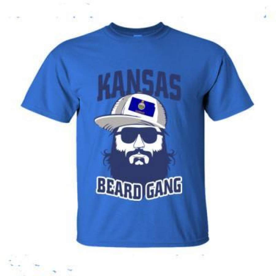 AGR Kansas Beard Gang – Ultra-Cotton T-Shirt