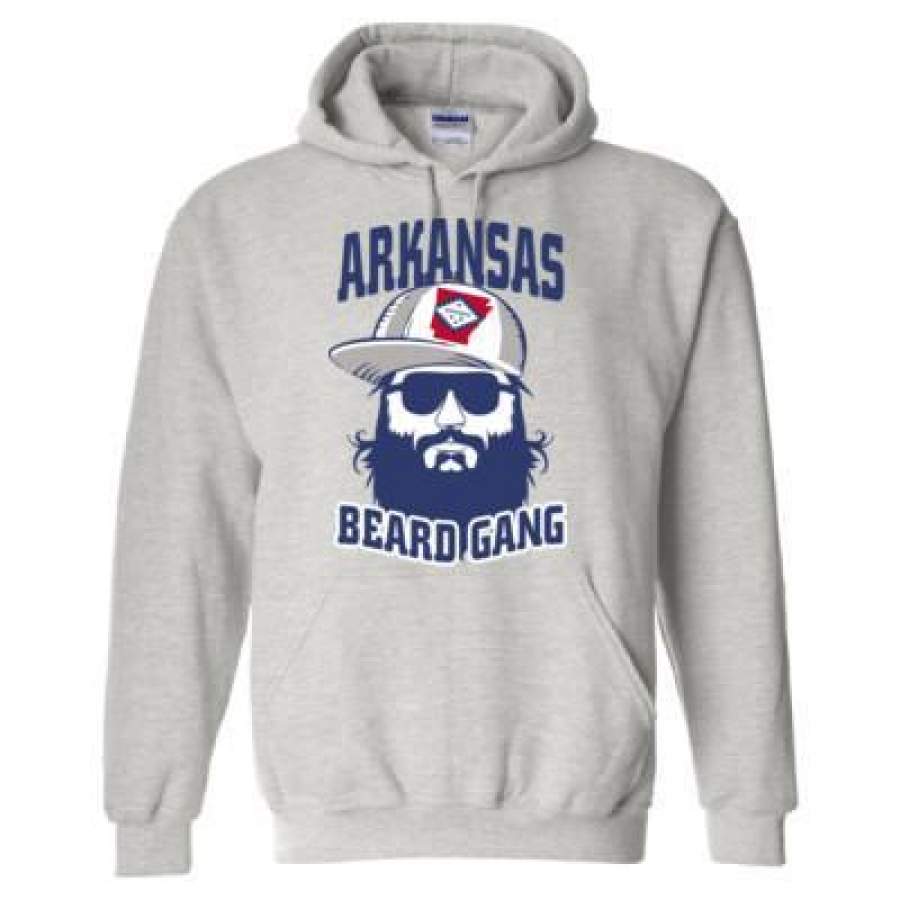 AGR Arkansas Beard Gang – Heavy Blend? Hooded Sweatshirt