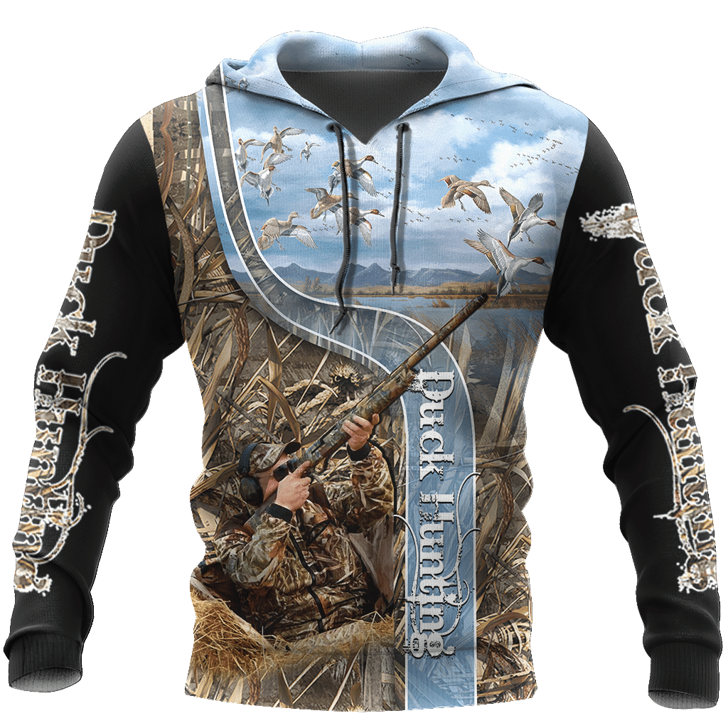 Duck Hunting Camouflage Awesome 3D All Over Print | For Men & Women | Adult | Ho1907