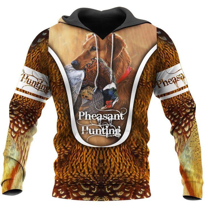 Pheasant Hunting 3D All Over Print | For Men & Women | Adult | Ho1708