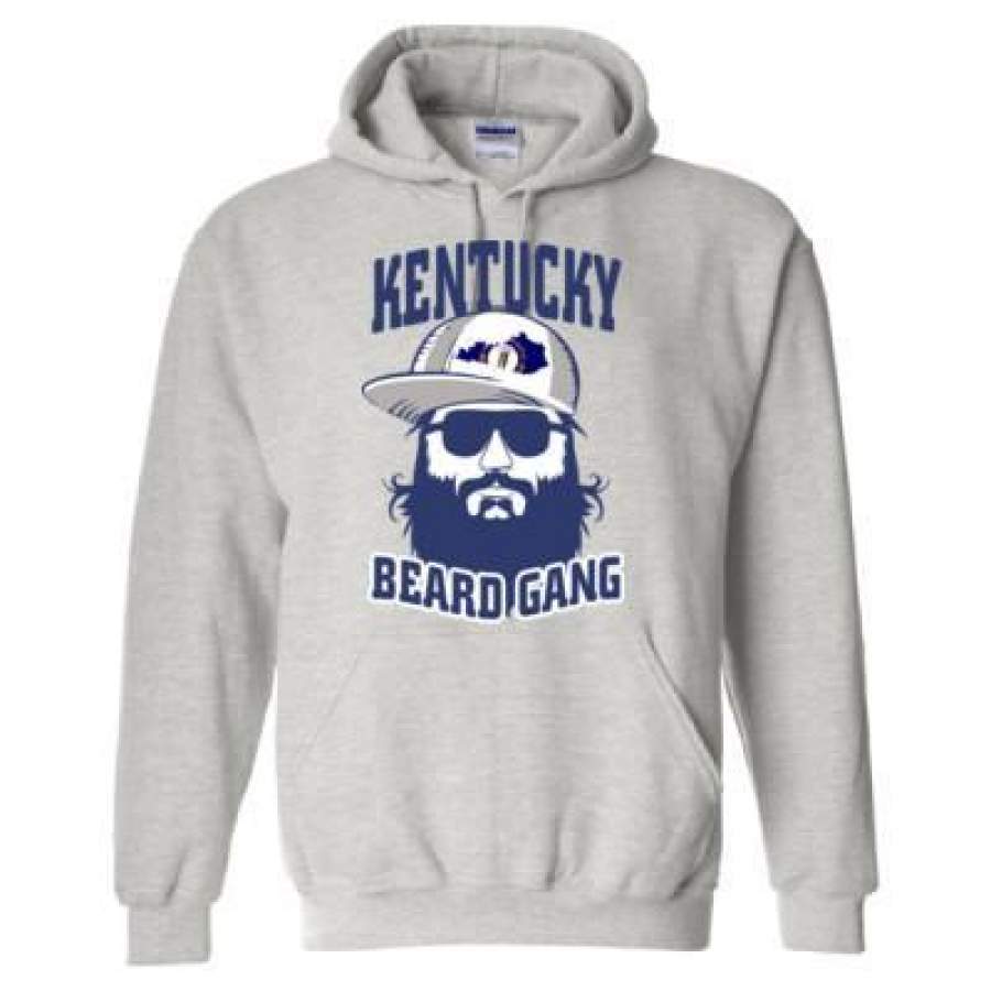 AGR Kentucky Beard Gang – Heavy Blend? Hooded Sweatshirt