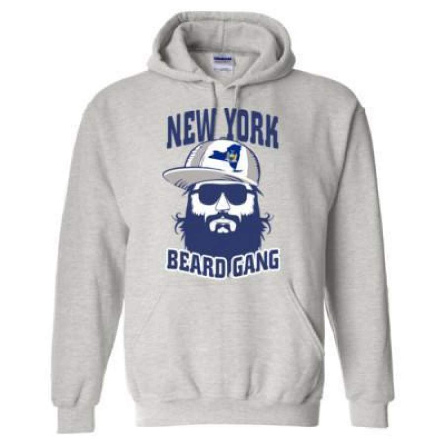 AGR New York Beard Gang – Heavy Blend? Hooded Sweatshirt