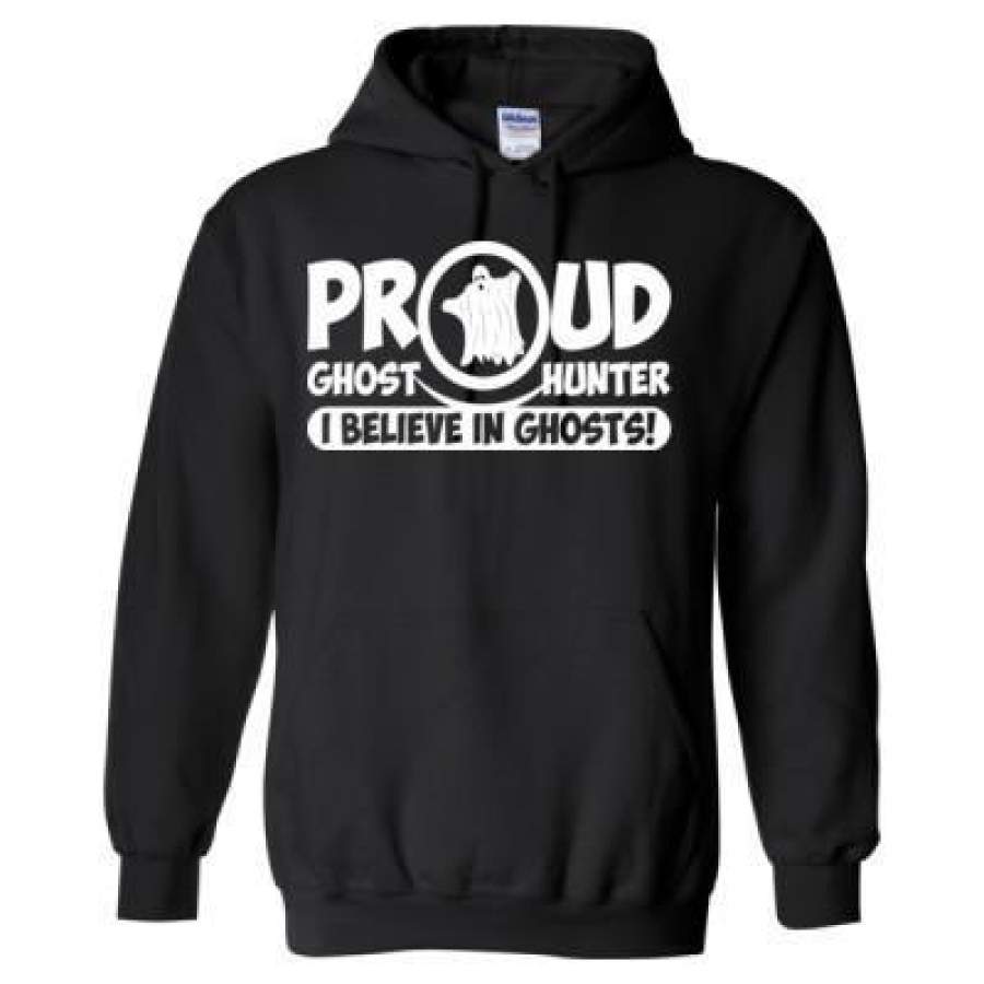 AGR Proud Ghost Hunter I Believe In Ghosts – Heavy Blend? Hooded Sweatshirt