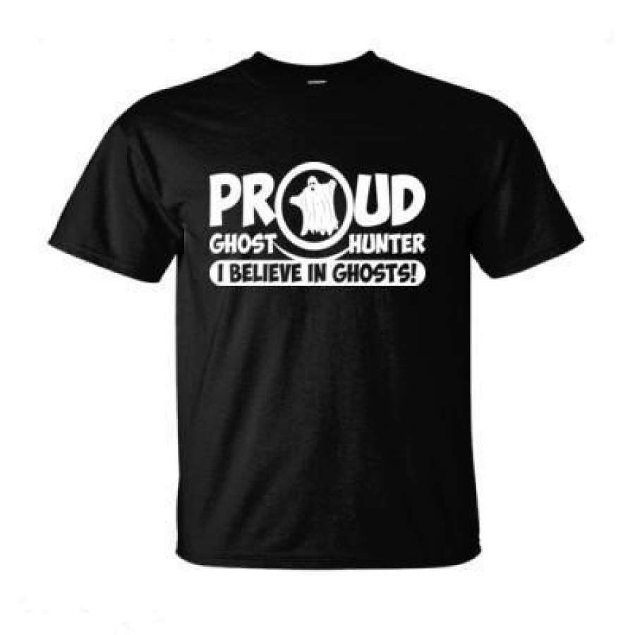 AGR Proud Ghost Hunter I Believe In Ghosts – Ultra-Cotton T-Shirt