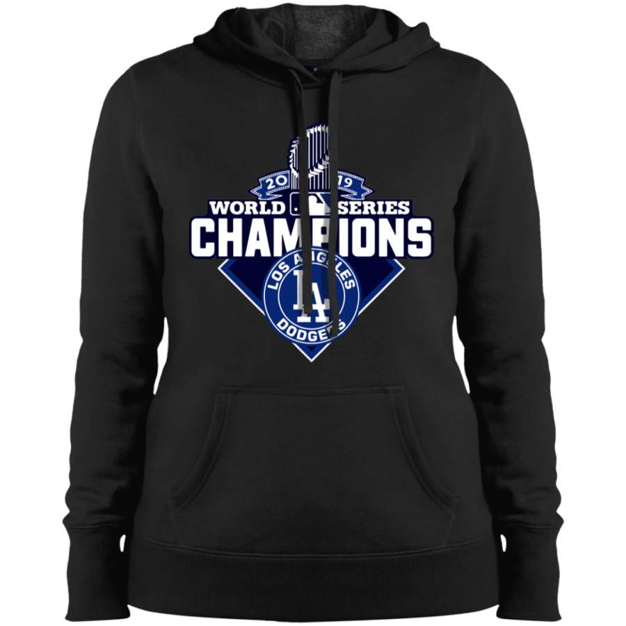 2019 World Champion Los Angeles Dodgers Ladies’ Pullover Hoodie