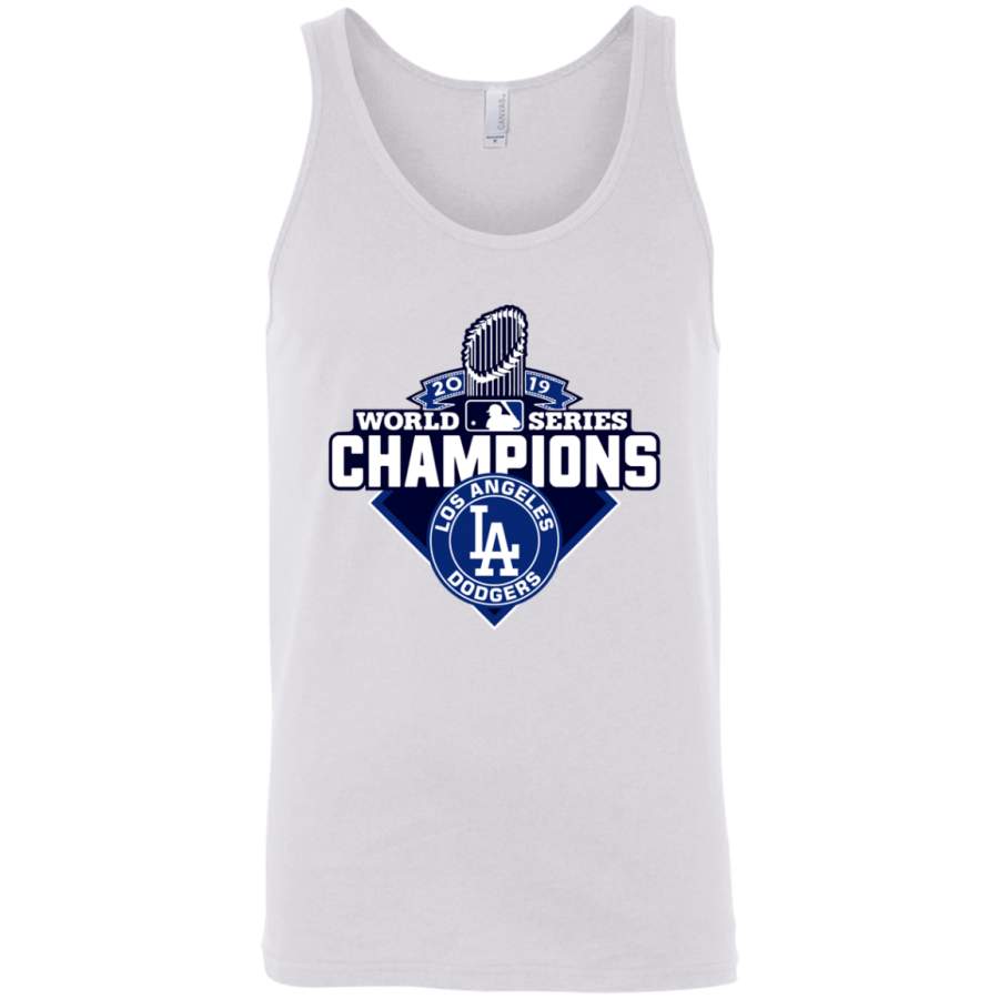 2019 World Champion Los Angeles Dodgers Unisex Tank