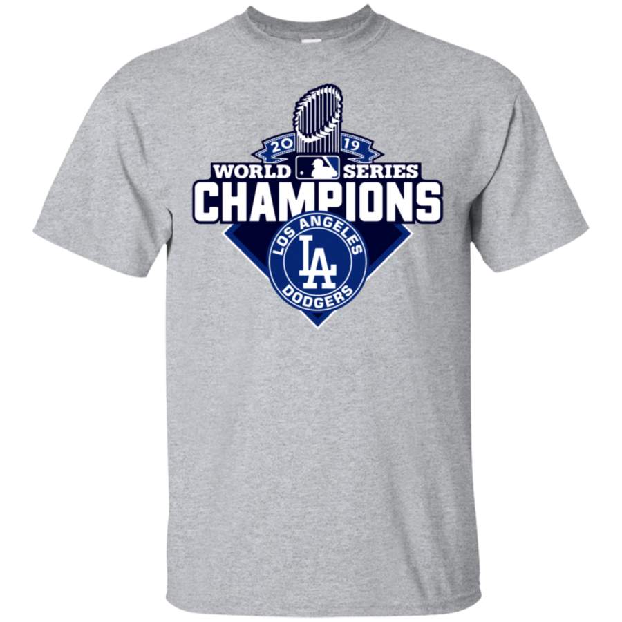 2019 World Champion Los Angeles Dodgers T-Shirt