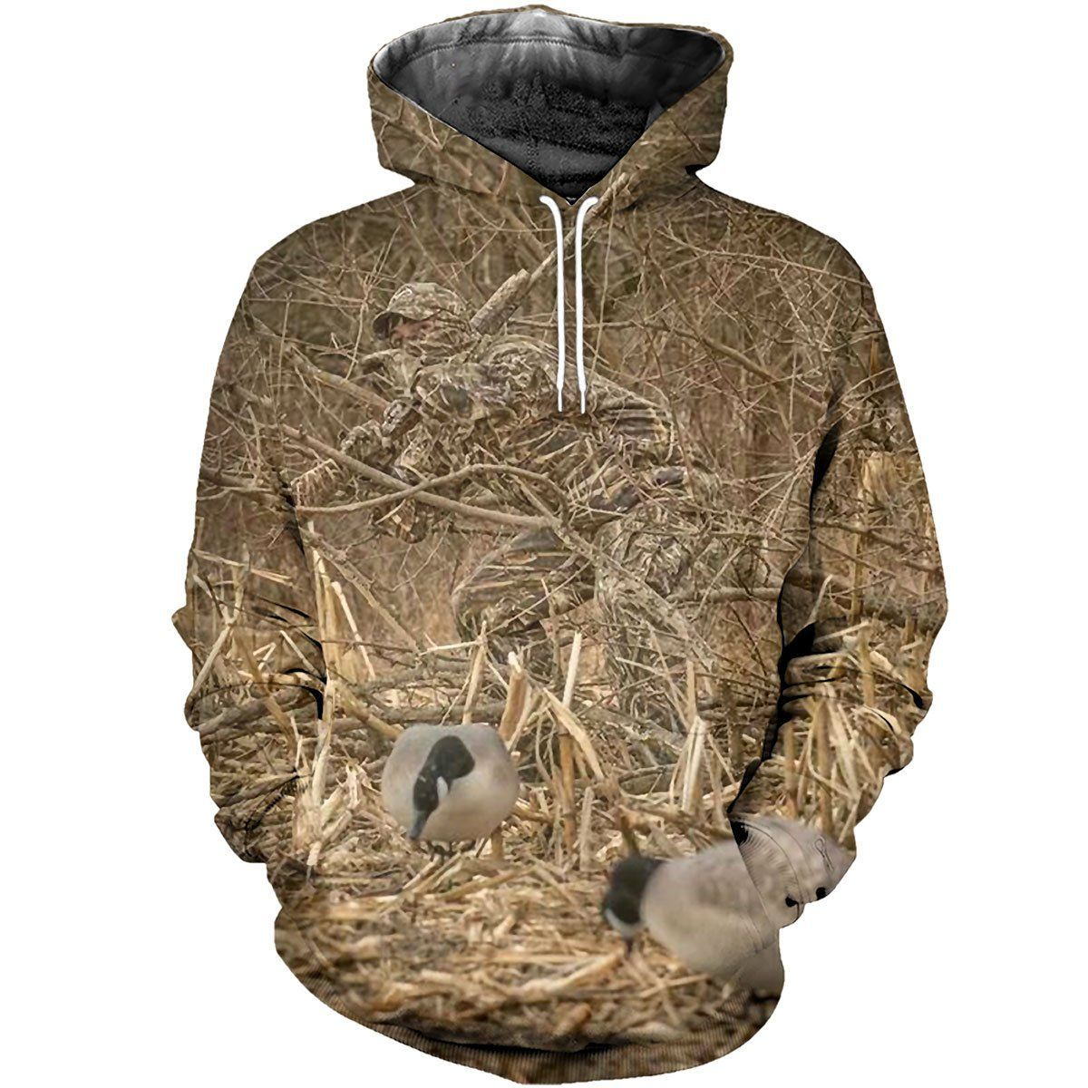 Hunting Duck Camouflage 3D All Over Print | For Men & Women | Adult | Ho2107