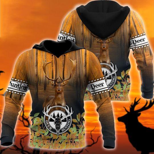 Deer Hunting Orange Cool 3D All Over Print | For Men & Women | Adult | Ho2099