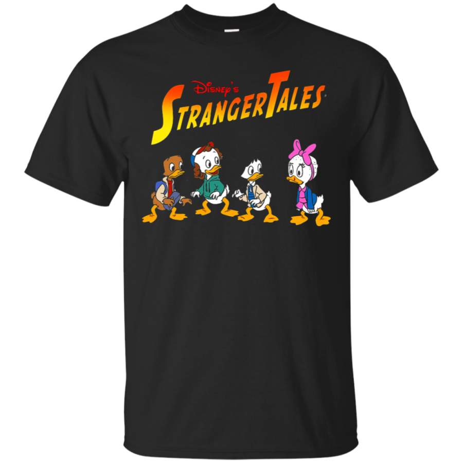 AGR Huey Dewey And Louie Ducktales Strangertales Stranger Things T-Shirt