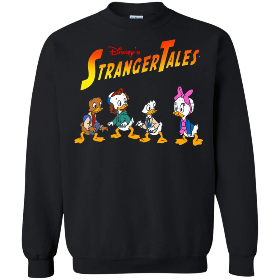 AGR Huey Dewey And Louie Ducktales Strangertales Stranger Things Sweatshirt