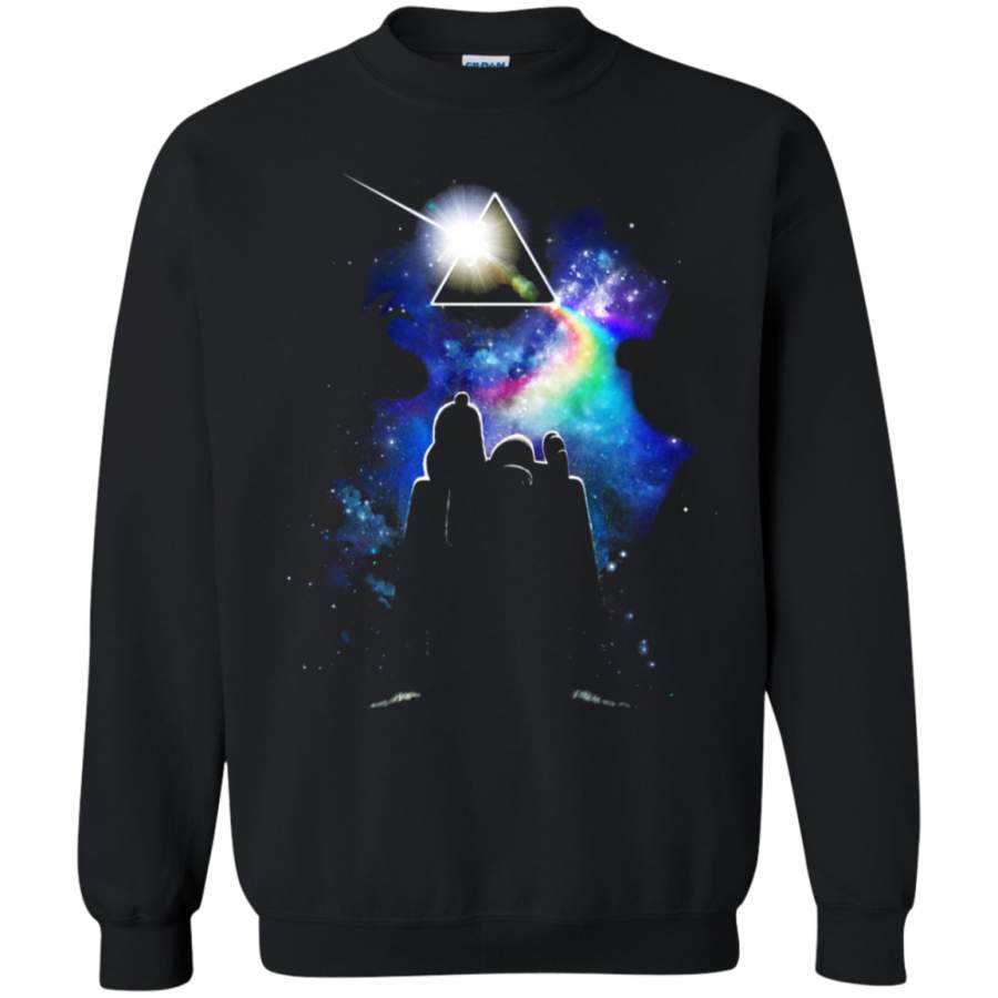 AGR Is There Anybody Out There Pink Floyd Snoopy Sweatshirt