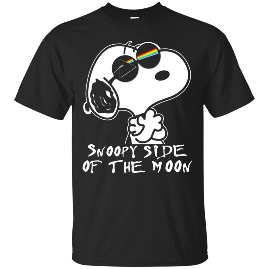 AGR Joe Cool Snoopy Side Of The Moon Pink Floyd T-Shirt