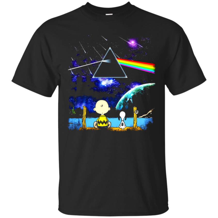 AGR Pink Floyd Snoopy Dark Side Of The Moon T-Shirt