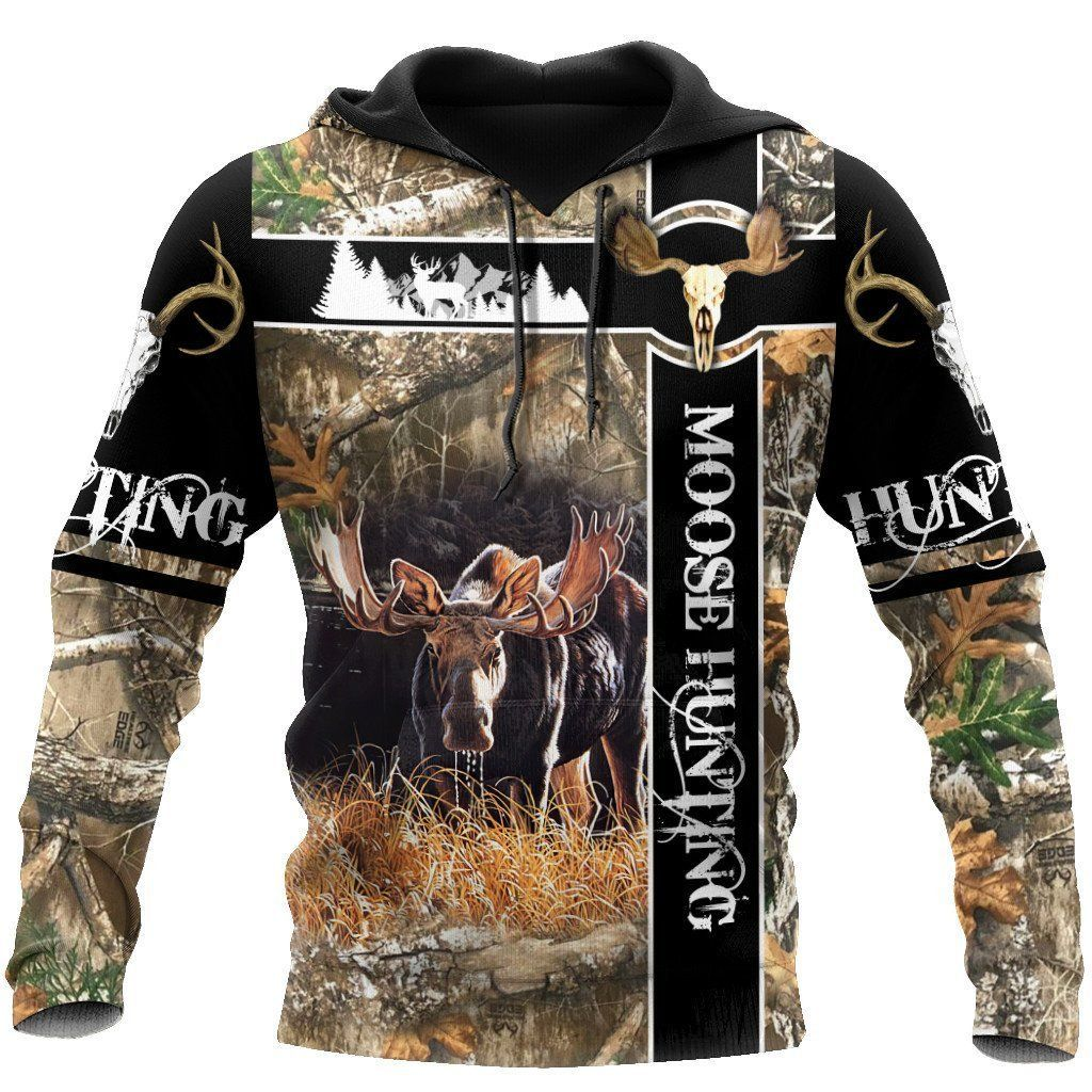 Moose Hunting Camouflage 3D All Over Print | For Men & Women | Adult | Ho2267