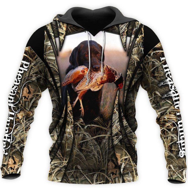 Pheasant Hunting Camouflage 3D All Over Print | For Men & Women | Adult | Ho2288