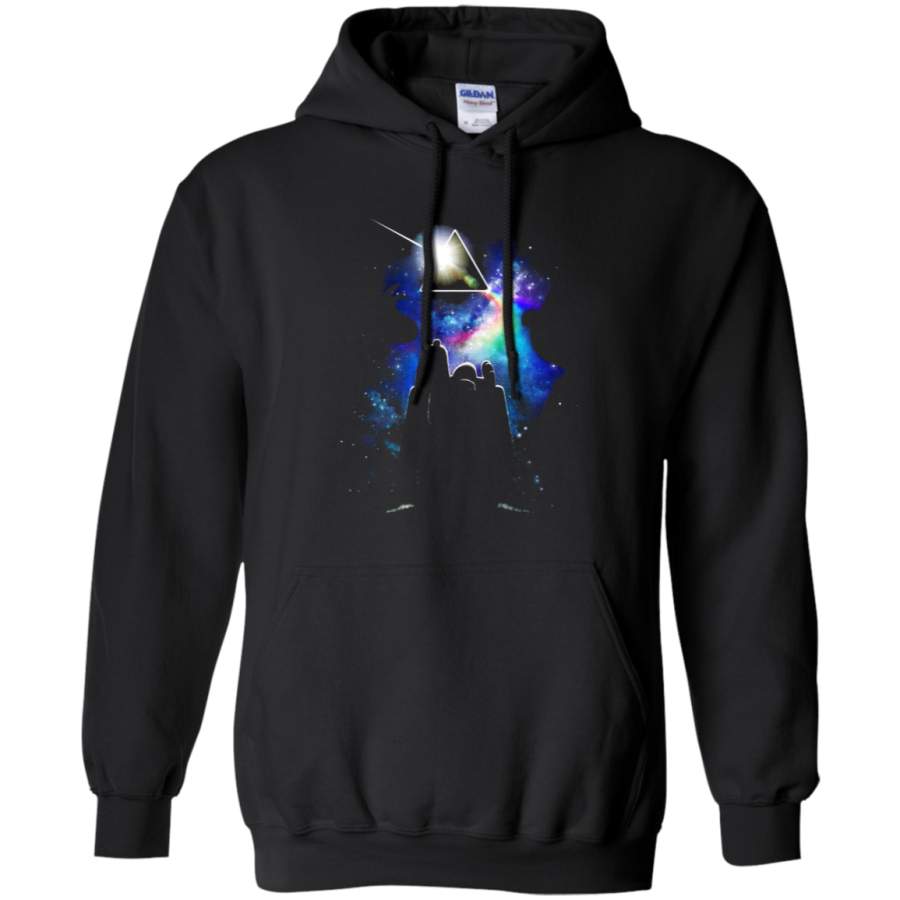 AGR Is There Anybody Out There Pink Floyd Snoopy Hoodie