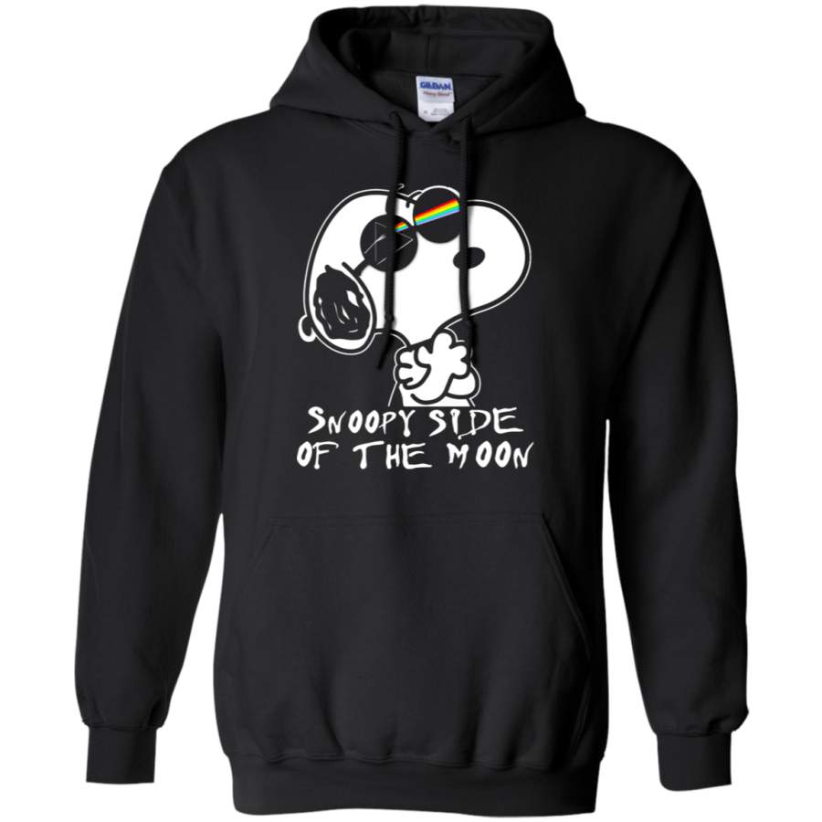 AGR Joe Cool Snoopy Side Of The Moon Pink Floyd Hoodie