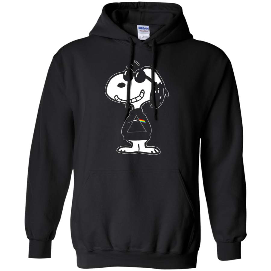 AGR Joe Cool Pink Floyd Is Cool Snoopy Music Hoodie