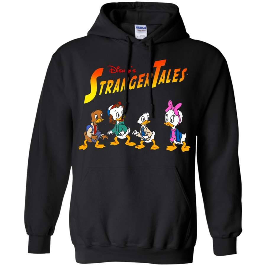 AGR Huey Dewey And Louie Ducktales Strangertales Stranger Things Hoodie