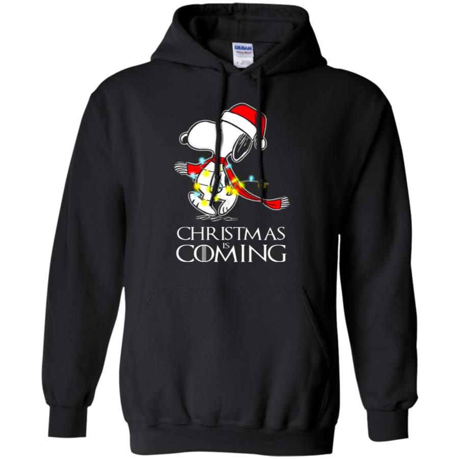 AGR Game Of Thrones Christmas Is Coming Snoopy Hoodie