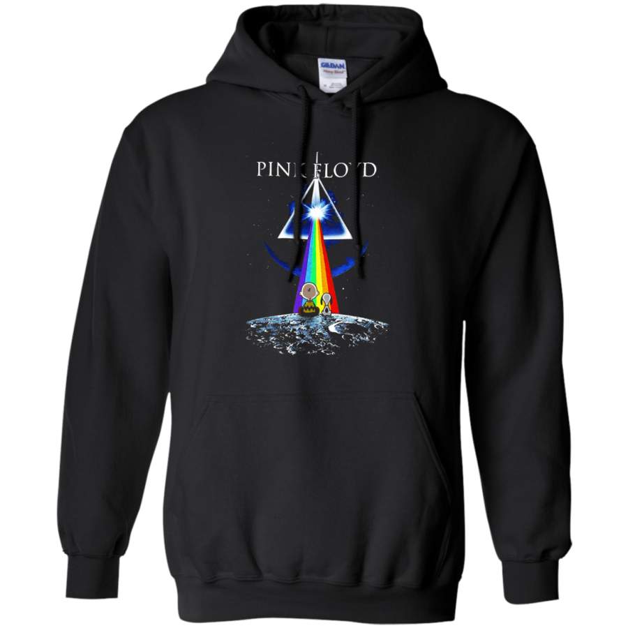 AGR You Know Snoopy I Love Pink Floyd Hoodie