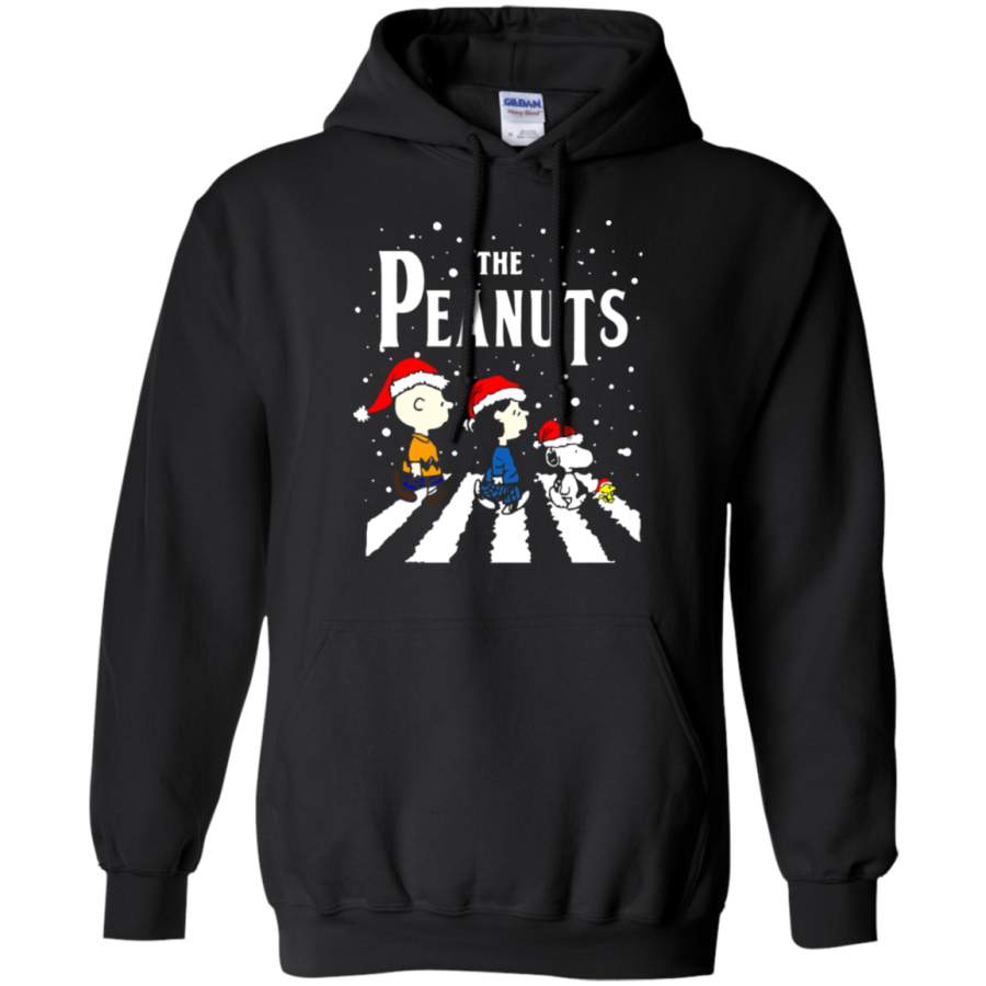 AGR The Peanuts Abbey Road Christmas Snoopy Hoodie