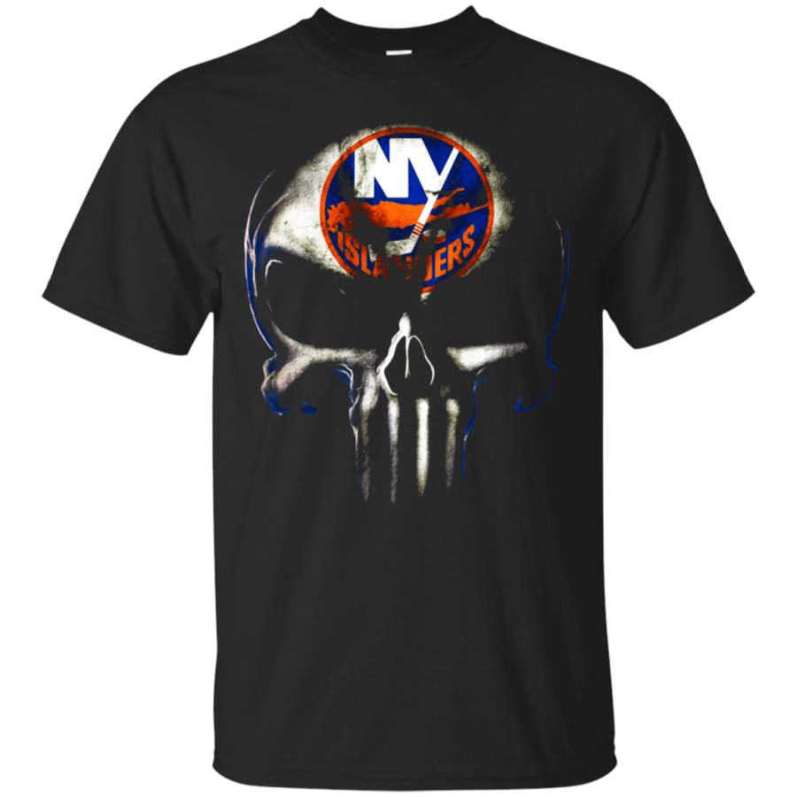 AGR New York Islanders The Punisher Mashup Ice Hockey T-Shirt